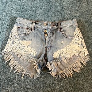 We The Free Jean Shorts